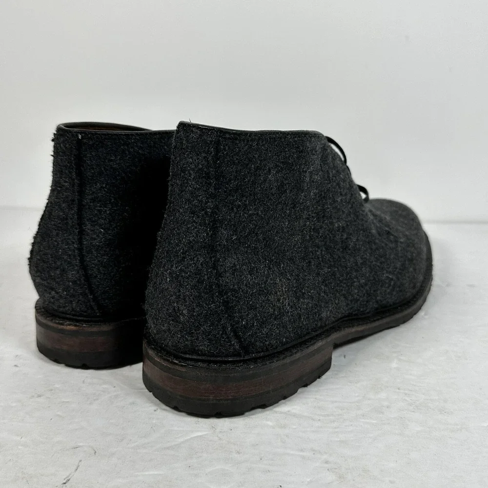 Allen Edmonds Men's Surrey Chukka Ankle Boot US 10 D Lace Up Casual Shoes Wool